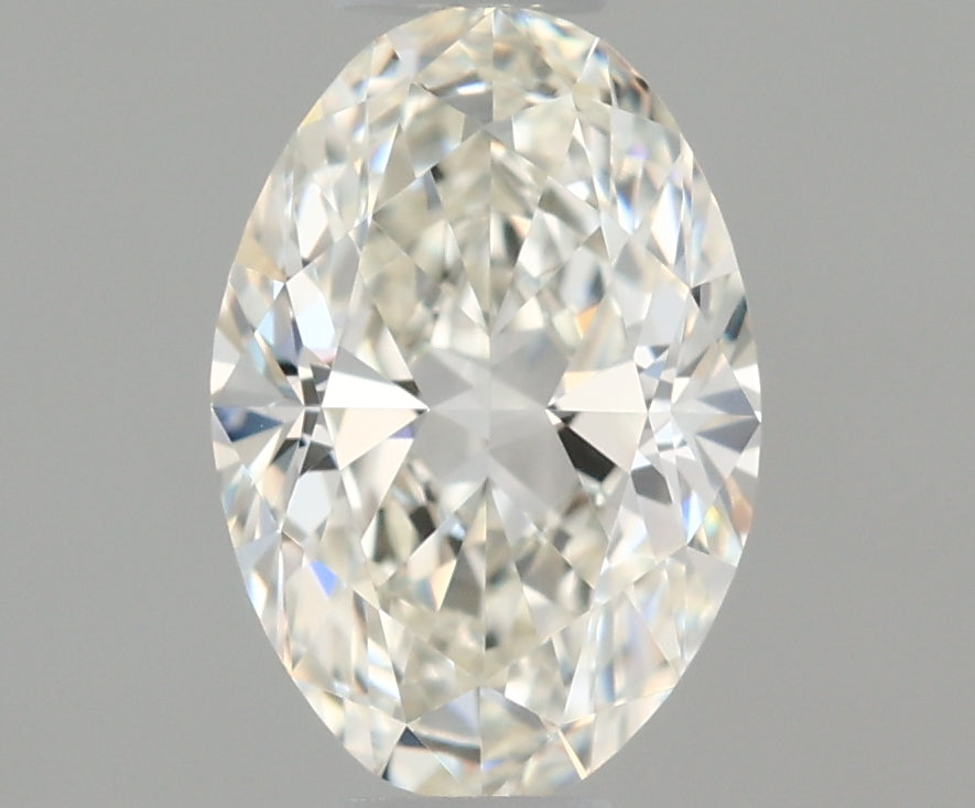 0.40 carat Oval diamond J VVS1