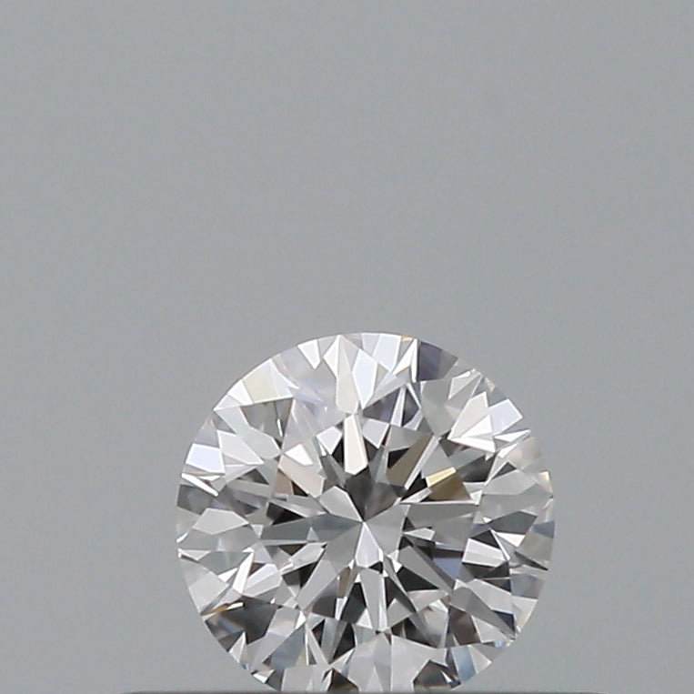 0.26 carat Round diamond D VVS1 Excellent