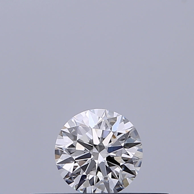 0.18 carat Round diamond E VVS1 Excellent