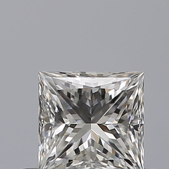 0.38 carat Princess diamond F VVS1