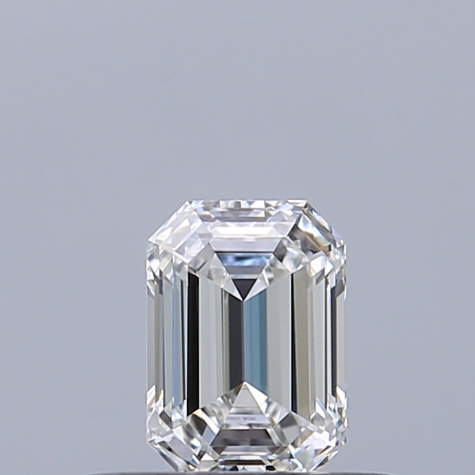 0.32 carat Emerald diamond E VS1