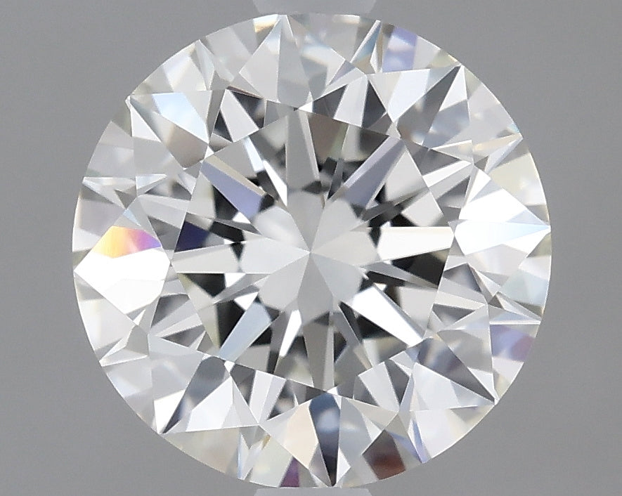 1.55 carat Round diamond I VVS2 Excellent