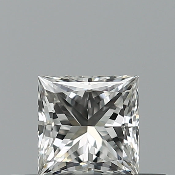 0.32 carat Princess diamond H VVS1