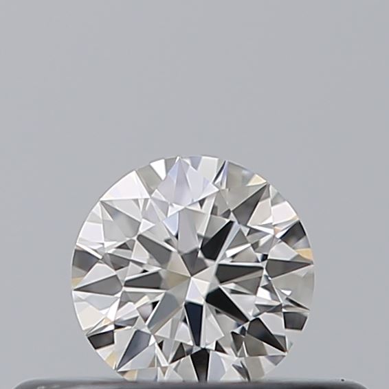 0.21 carat Round diamond F  VVS1 Excellent