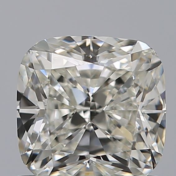 0.90 carat Cushion diamond I VVS2
