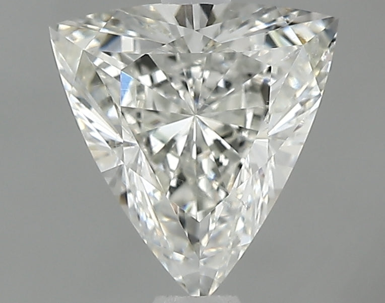 1.00 carat Triangle diamond I SI1