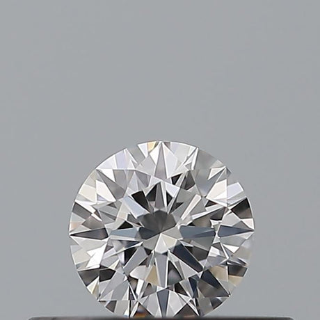 0.19 carat Round diamond D VVS1 Excellent
