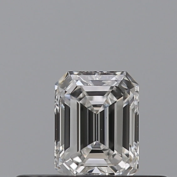 0.27 carat Emerald diamond E VS1