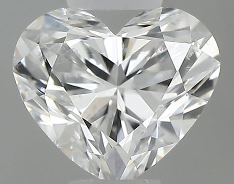 0.30 carat Heart diamond E SI2