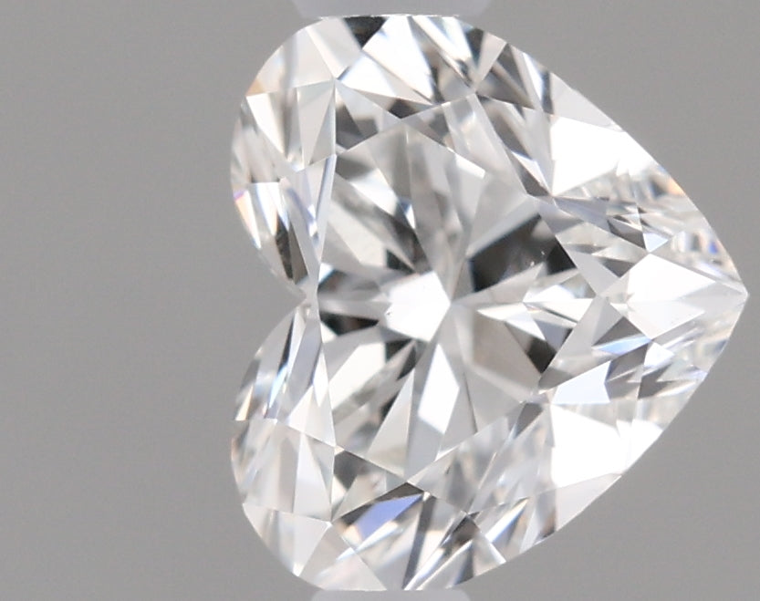 0.50 carat Heart diamond H VS2