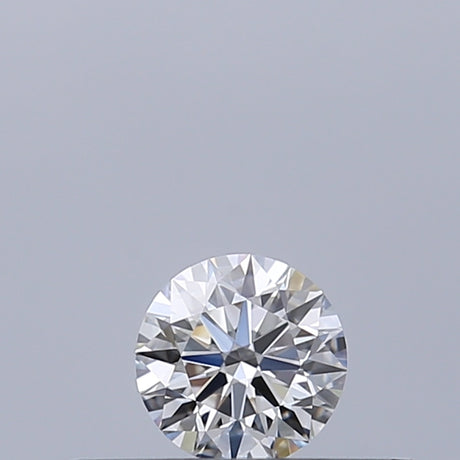 0.18 carat Round diamond E IF Excellent