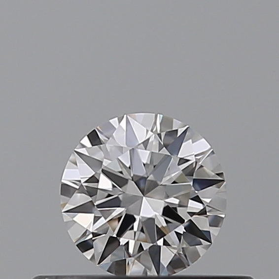 0.25 carat Round diamond E IF Excellent