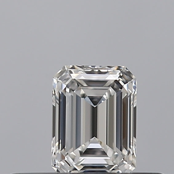 0.29 carat Emerald diamond E IF