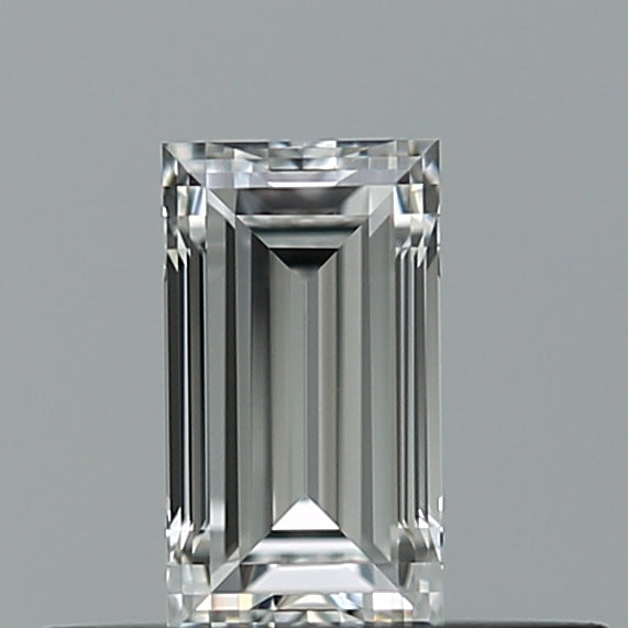 0.31 carat Baguette diamond E VVS2