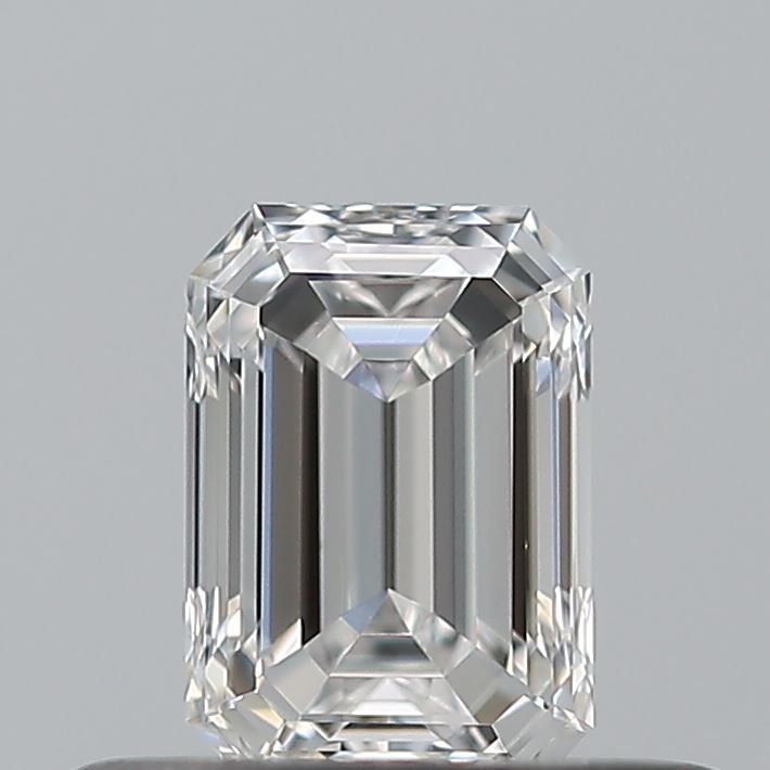 0.33 carat Emerald diamond E VVS1