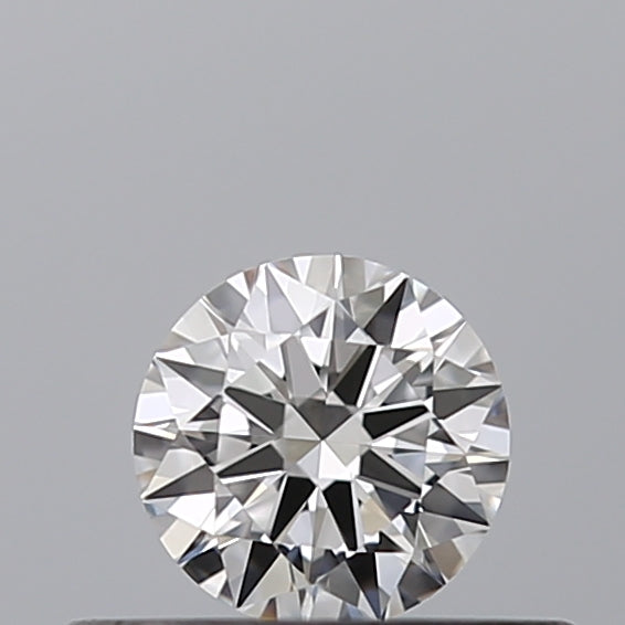 0.23 carat Round diamond D VVS1 Excellent