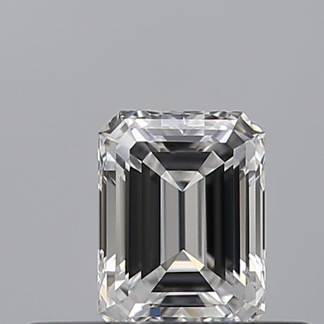 0.33 carat Emerald diamond D VVS1