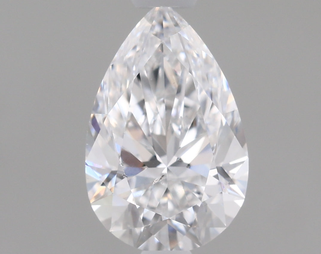 0.70 carat Pear diamond D VS2