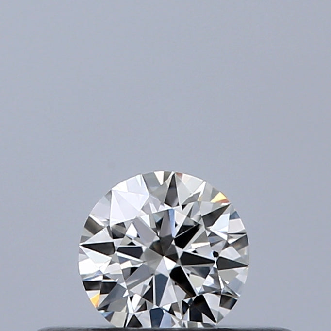 0.18 carat Round diamond E VVS2 Excellent