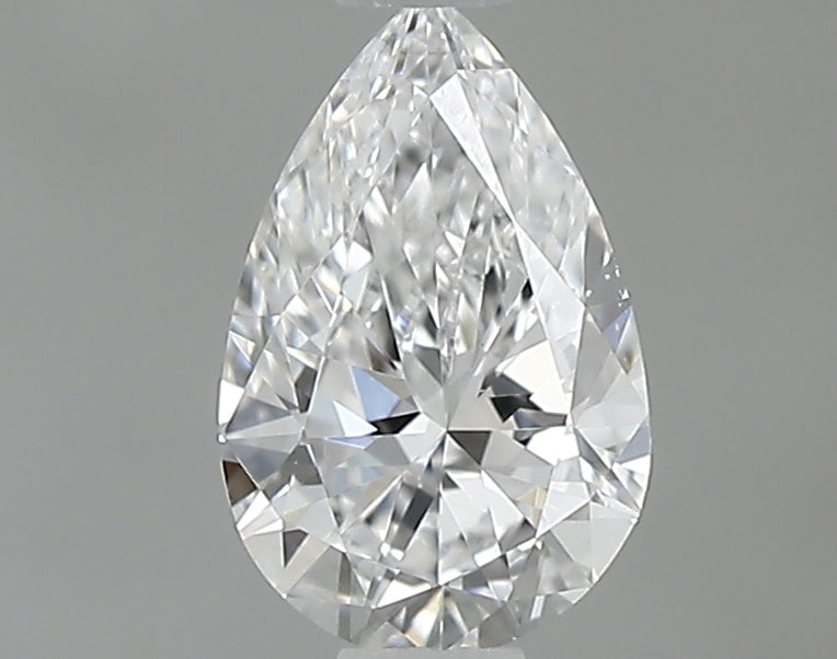 0.30 carat Pear diamond D VS2