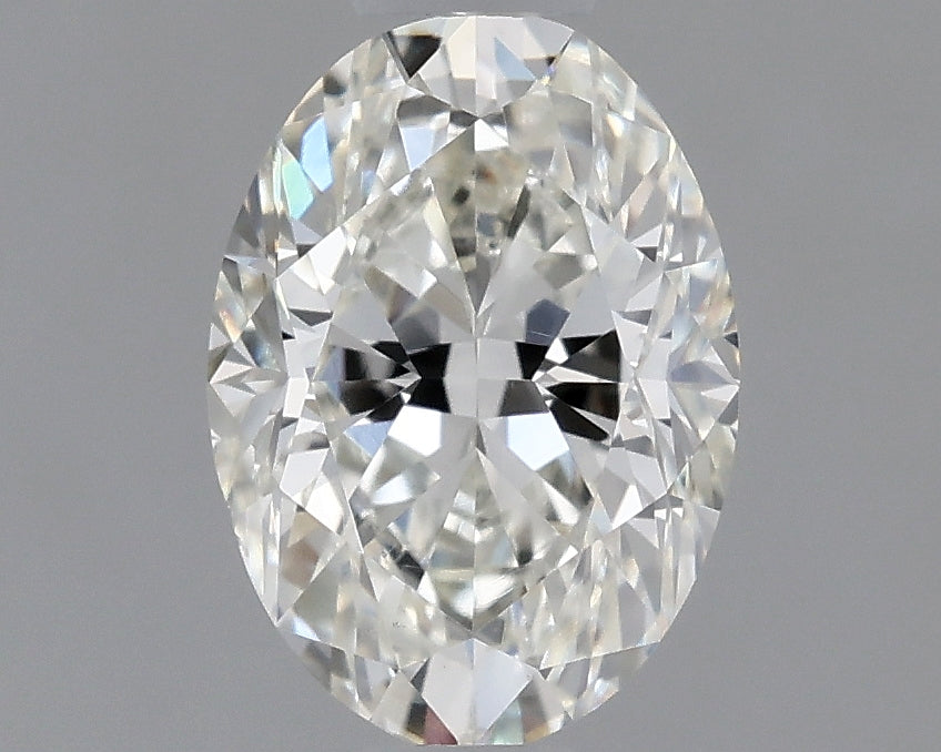 0.90 carat Oval diamond J VS2