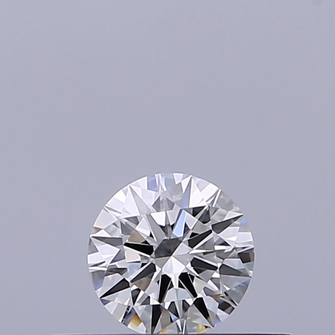 0.23 carat Round diamond E IF Excellent
