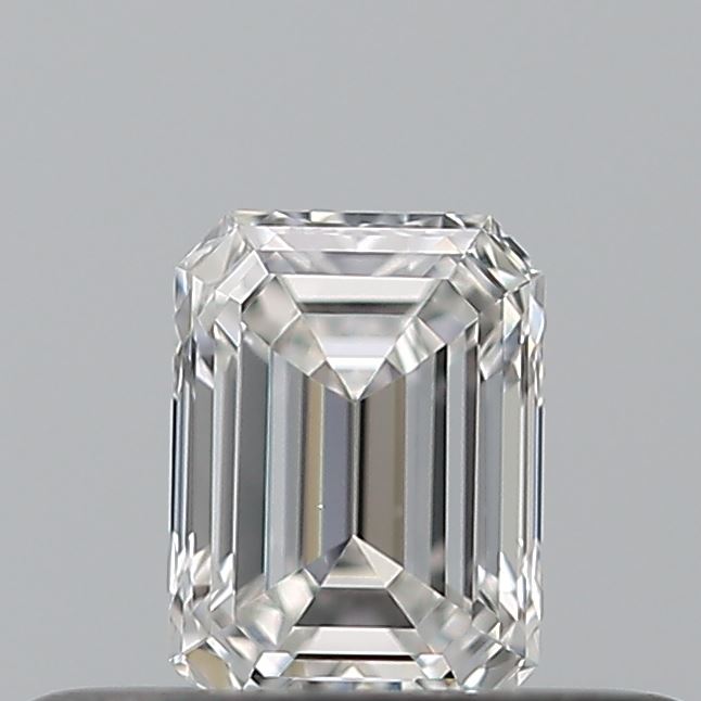 0.24 carat Emerald diamond F  VS1