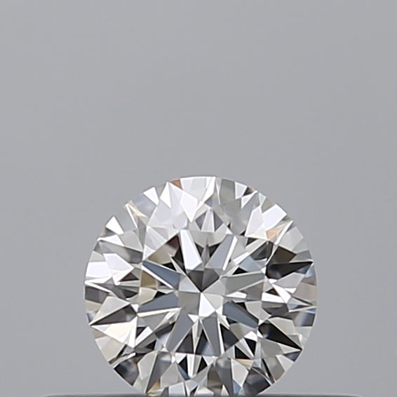 0.21 carat Round diamond D VVS1 Excellent