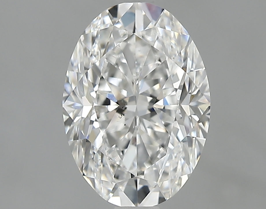 2.01 carat Oval diamond F VS2