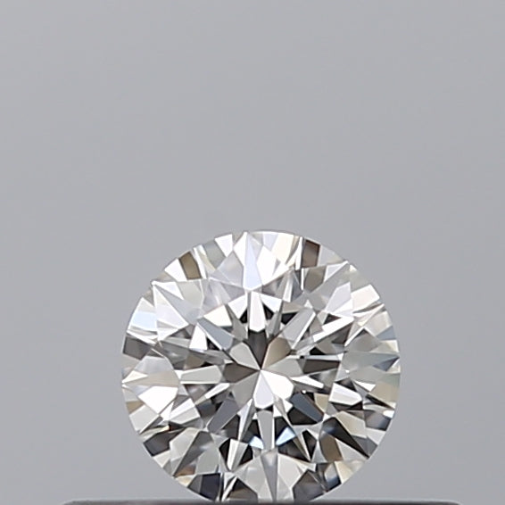 0.19 carat Round diamond E  VVS1 Excellent