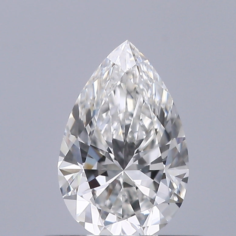 0.42 carat Pear diamond F VVS1