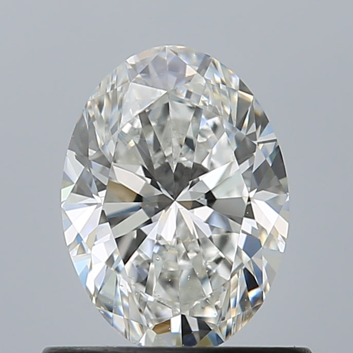 0.70 carat Oval diamond F VS2