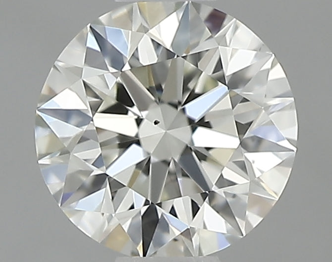 0.53 carat Round diamond K VS2 Excellent