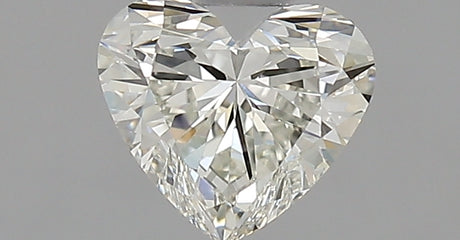0.56 carat Heart diamond J VVS2
