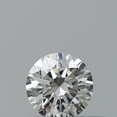 0.19 carat Round diamond G VVS2 Excellent