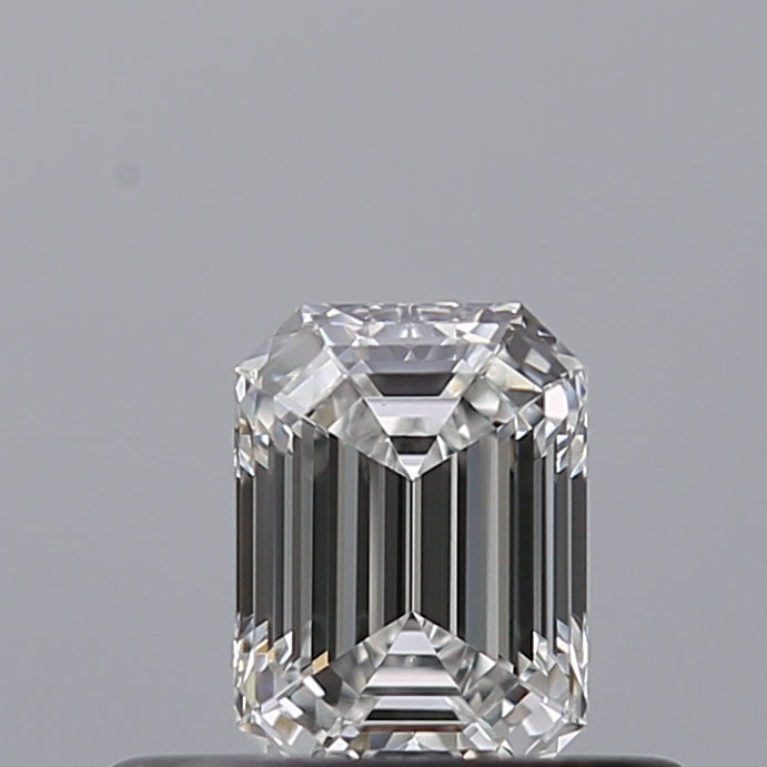 0.31 carat Emerald diamond D VVS2