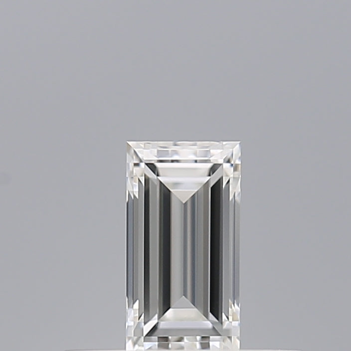 0.25 carat Baguette diamond F IF