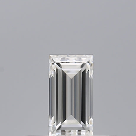0.25 carat Baguette diamond F IF