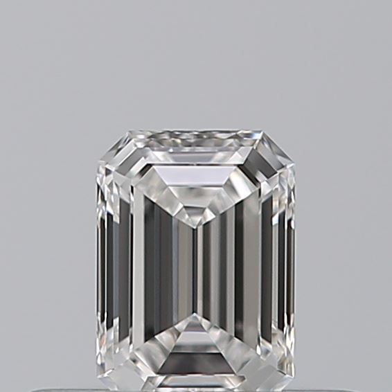 0.25 carat Emerald diamond D VVS1