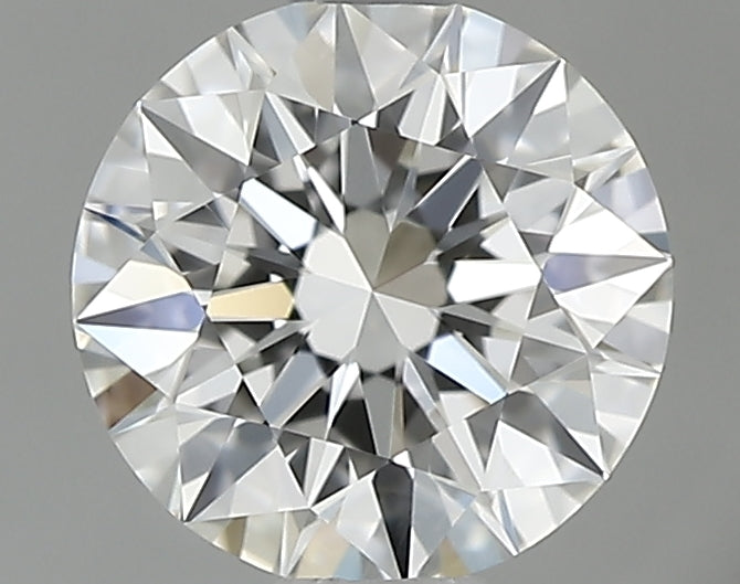 0.70 carat Round diamond E IF Excellent