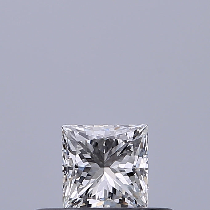 0.23 carat Princess diamond F VVS1