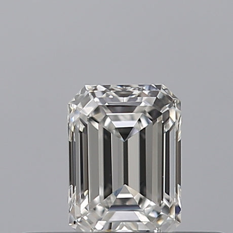 0.30 carat Emerald diamond E VVS1