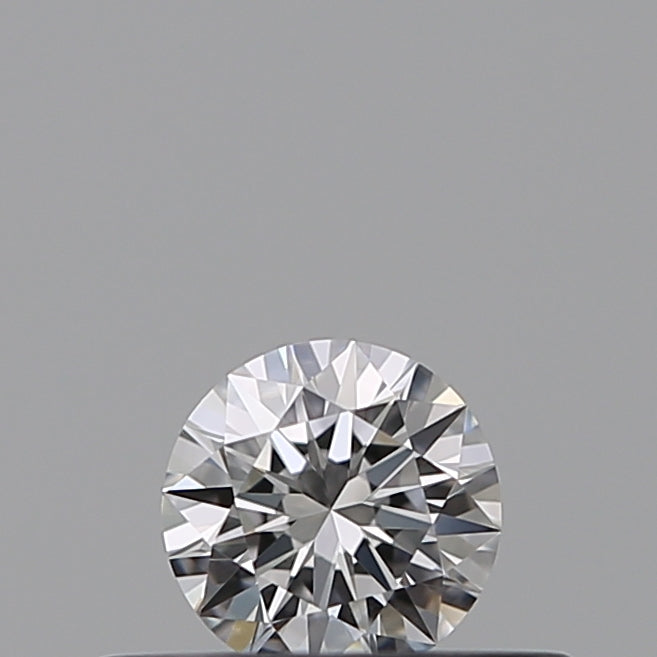 0.22 carat Round diamond F VVS1 Excellent