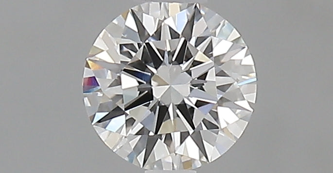 0.35 carat Round diamond F IF Excellent