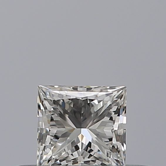 0.23 carat Princess diamond G VVS1