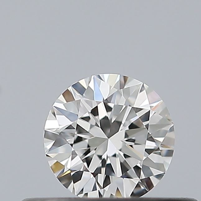 0.25 carat Round diamond F VVS1 Excellent