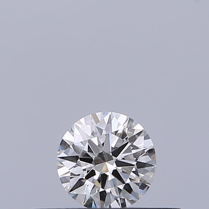 0.21 carat Round diamond E VVS2 Excellent