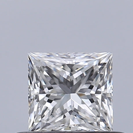 0.41 carat Princess diamond E VVS1
