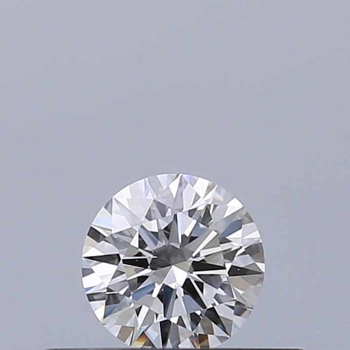 0.25 carat Round diamond D IF Excellent