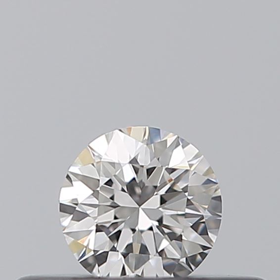 0.18 carat Round diamond D VVS1 Excellent